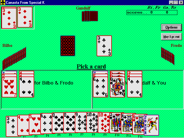 online canasta for windows