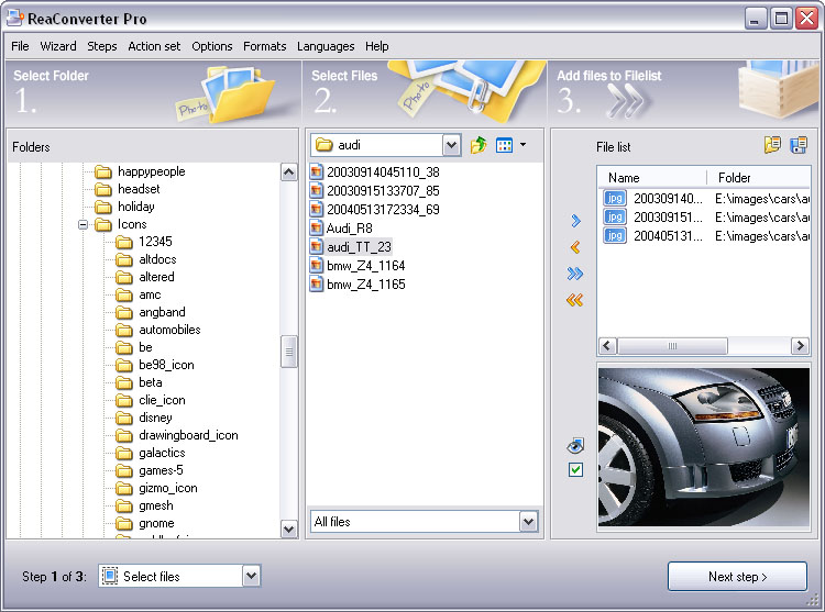 for ipod instal reaConverter Pro 7.792
