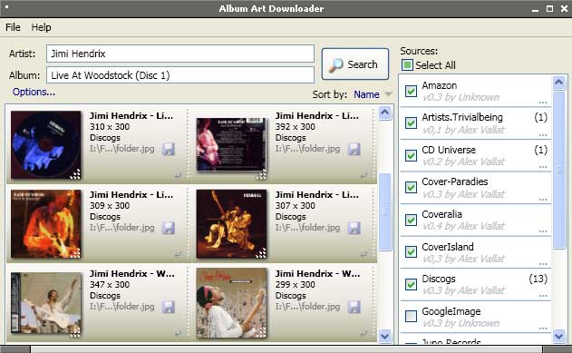 5 Free Automatic MP3 Album Cover Art Downloaders.
