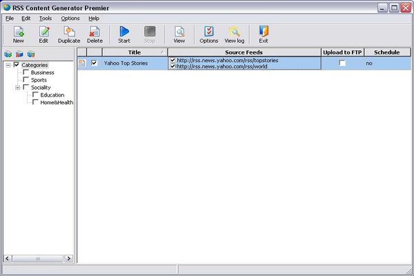 RSS Guard 4.5.1 download the new version for windows