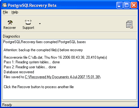 Postgresql где логи windows