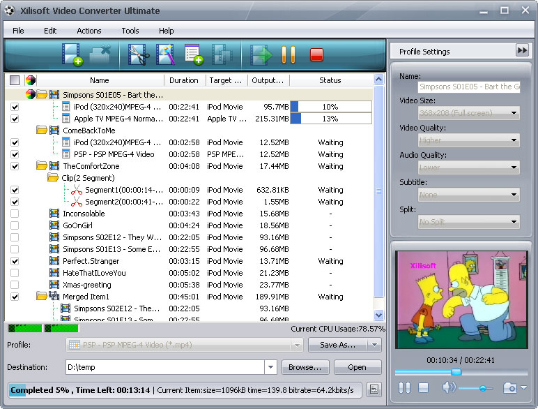 xilisoft video converter 7