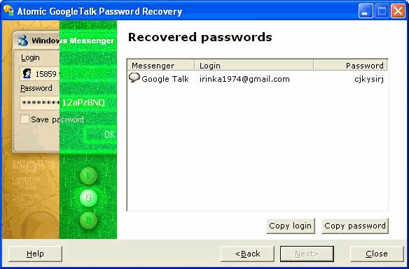 myst online recover password