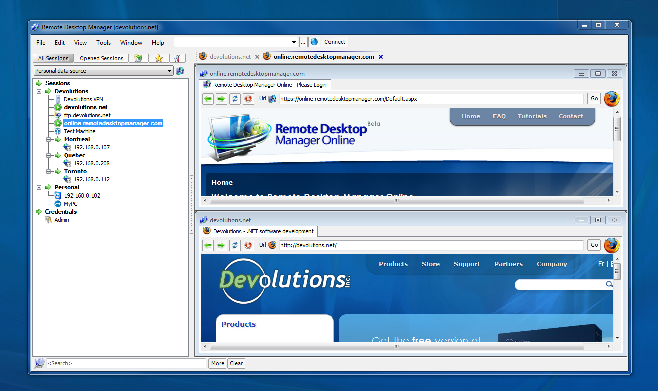 microsoft remote desktop software download