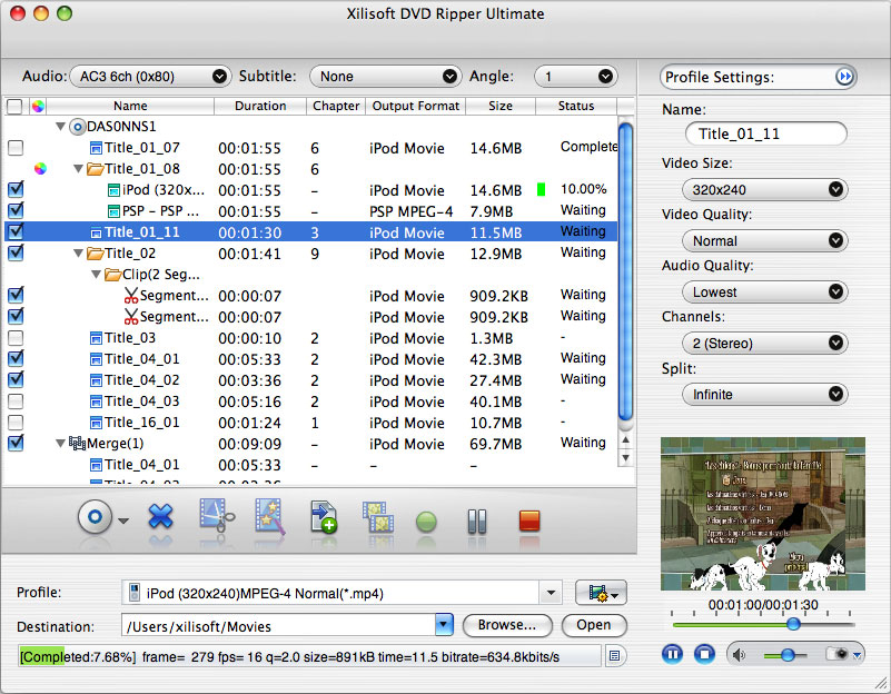 xilisoft dvd ripper ultimate full