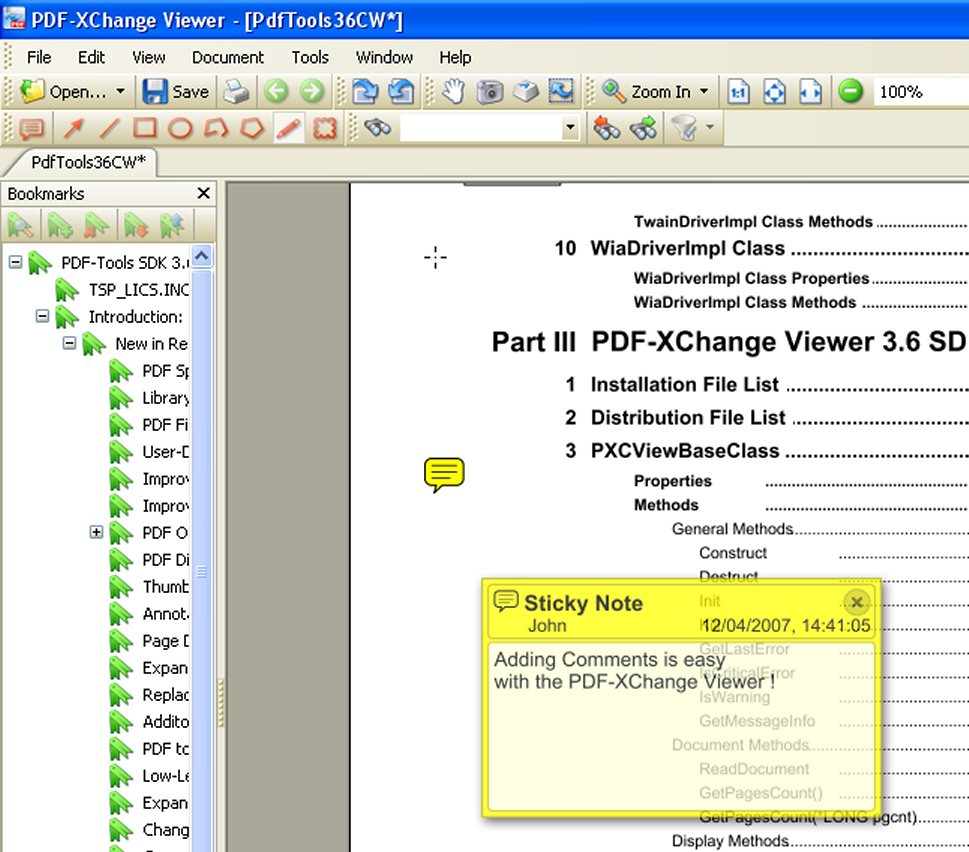 pdf xchange viewer pro version