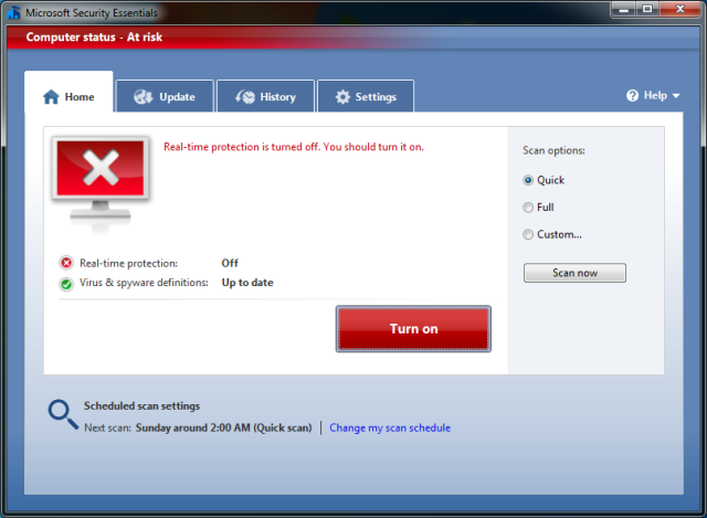 download free microsoft essential antivirus software