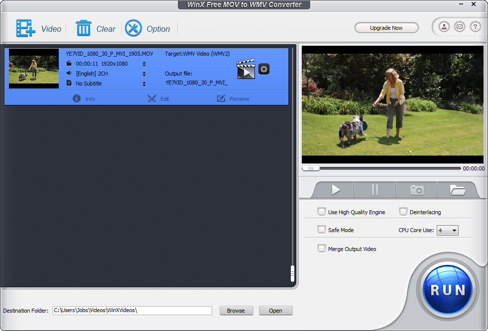 free quicktime video converter to wmv