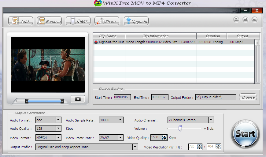 convert mov to mp4 online no size limit