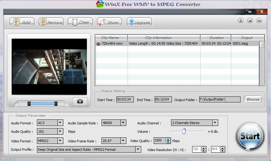 free mpeg video converter