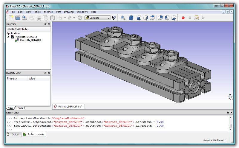 drvax freecad