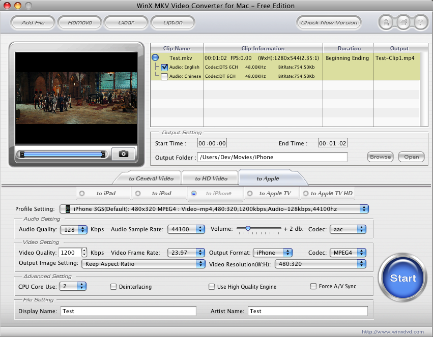 download the new version for mac WinX DVD Copy Pro 3.9.8
