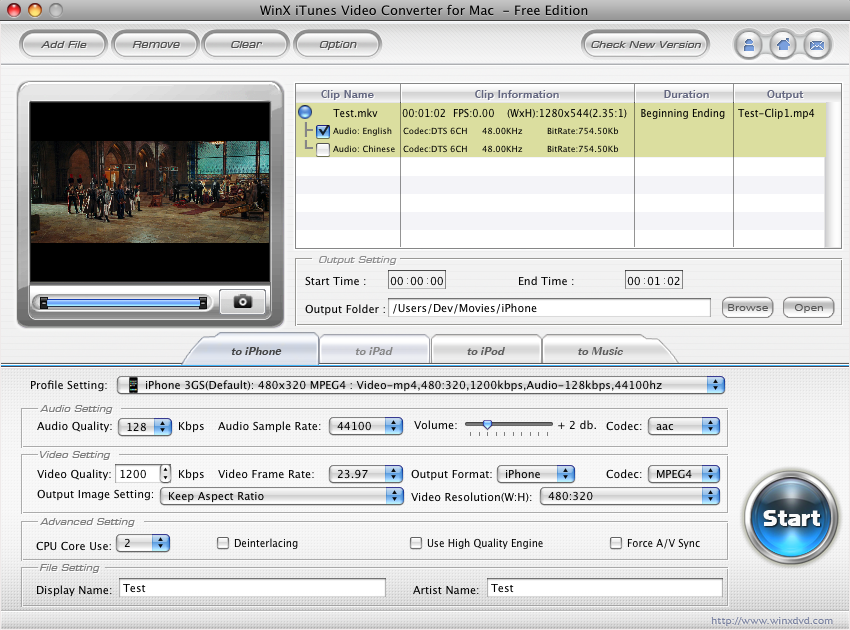 licence code for macx video converter pro