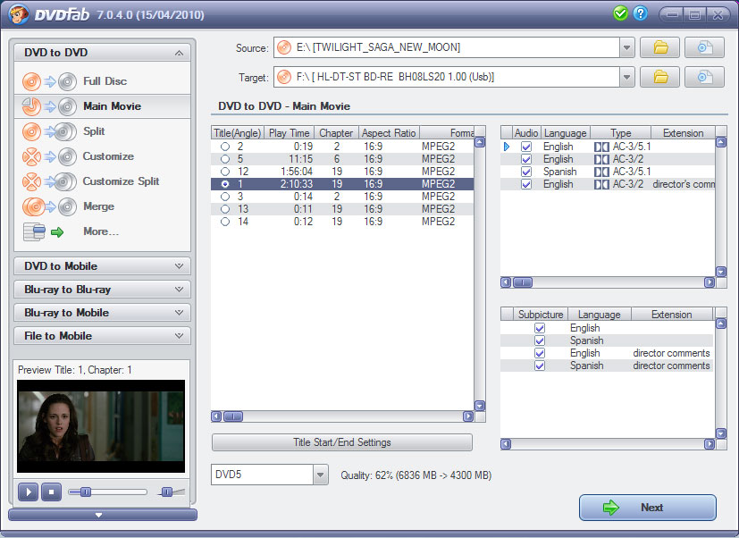 download the last version for windows DVDFab 12.1.1.0