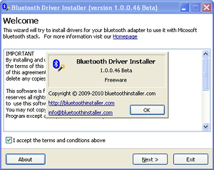 windows bluetooth driver download