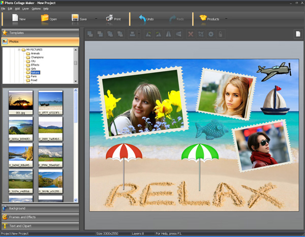 free download photo collage maker full version