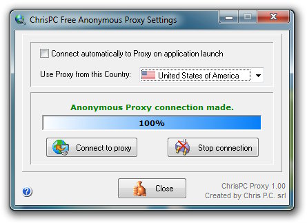 free ChrisPC Free VPN Connection 4.07.06