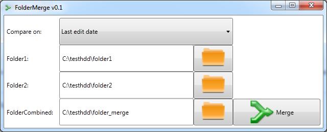 Last access. Folder merger.