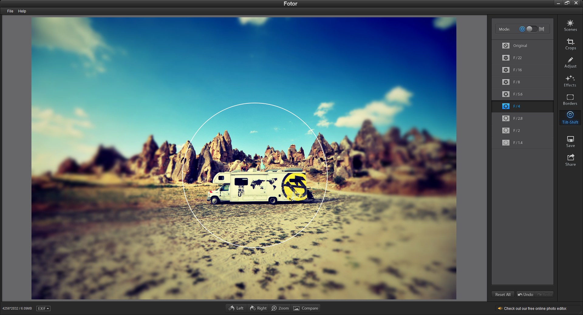 fotor photo editor 2.0.0