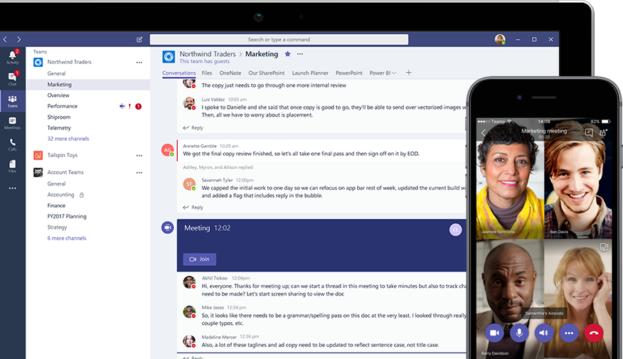 microsoft teams for mac