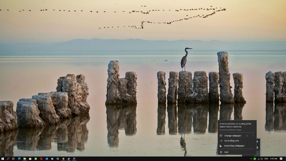 Download link Microsoft releases Bing Wallpaper Desktop app