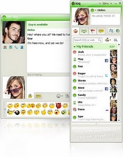 Free Stuff for you to download - new ICQ skins!