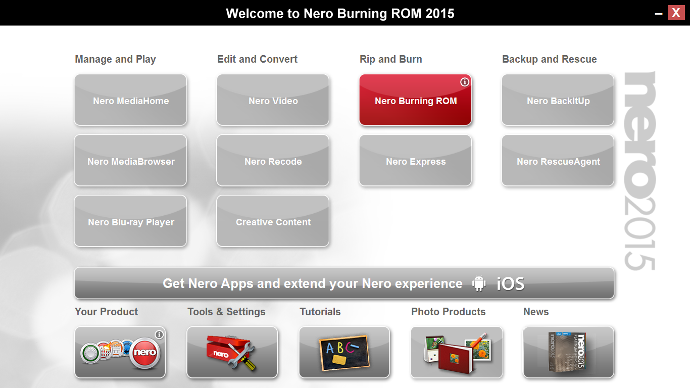 nero burner free download for windows xp 32 bit