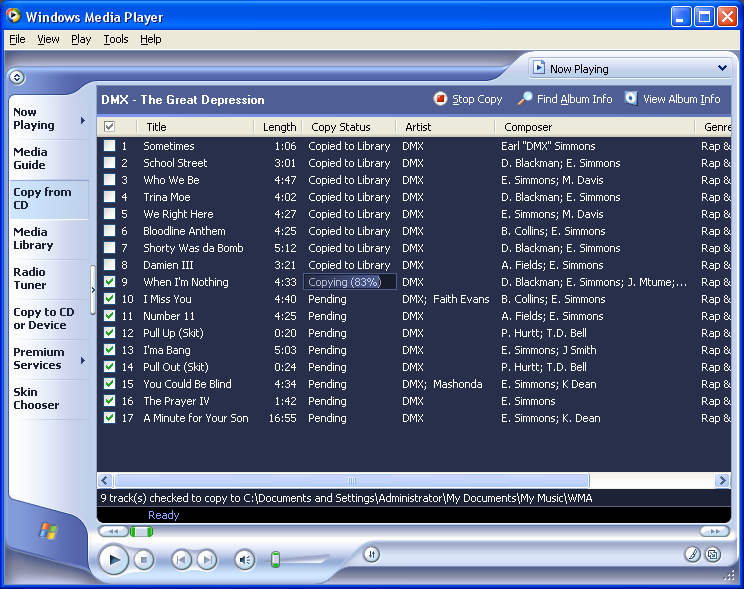 windows media player 8 download