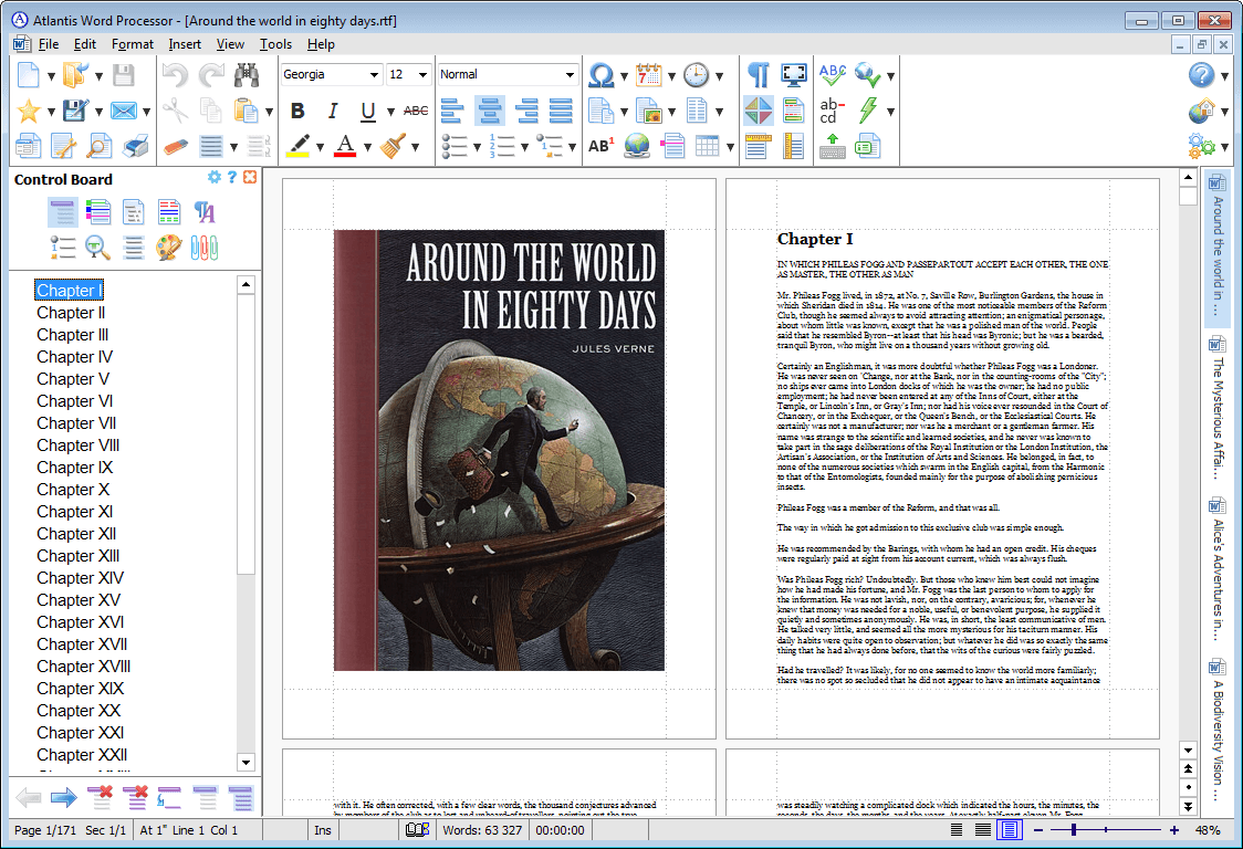 Atlantis Word Processor 4.3.1.3 download the new version for windows