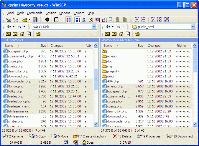 ppk file winscp for linux