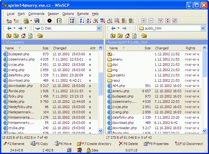 filezilla vs winscp reddit