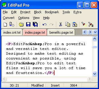 editpad pro 7