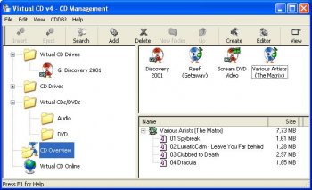 virtual cd manager 1003