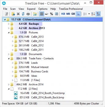 treesize duplicate files