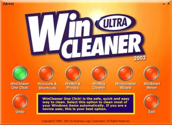ultra wincleaner 2003