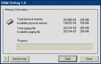 defrag memory windows 10