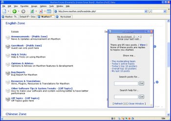 maxthon for mac os x