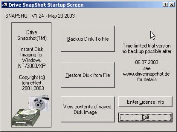 Drive SnapShot 1.50.0.1267 instal the new version for windows