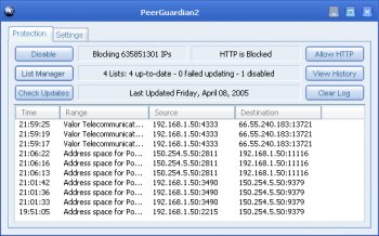 phoenix labs peerguardian