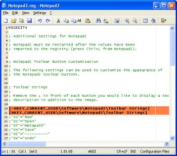 download the new version for windows Notepad++ 8.5.4