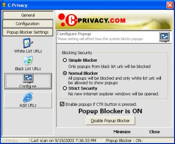 dosconnect privacy pro