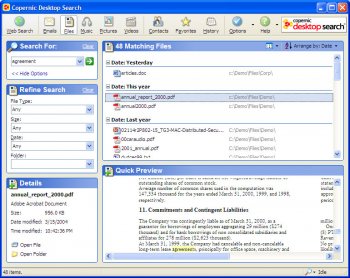 copernic desktop search torrent