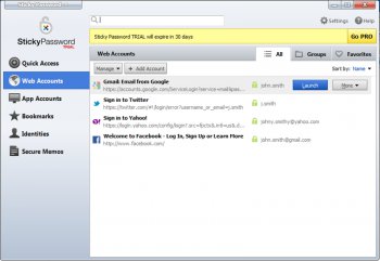 sticky password for mac chrome