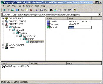 Total Registry 0.9.7.5 download the last version for windows