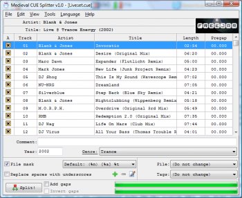 mp3 cue splitter mac