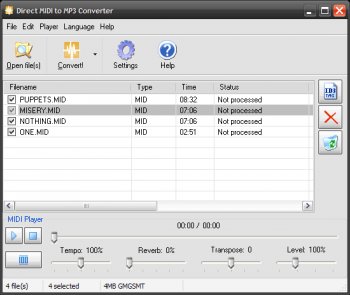 mp3 to midi file converter software free download