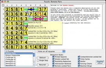 instal the last version for mac Classic Sudoku Master