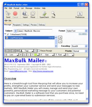 maxbulk mailer gmail