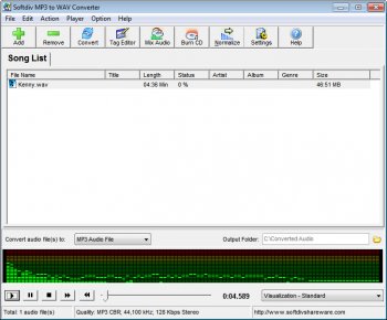 convert mp2 file to mp3 online