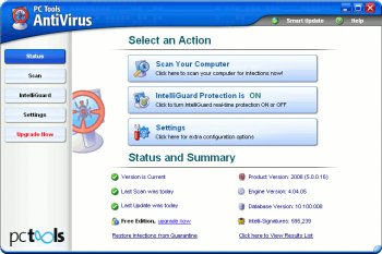 nefarious iantivirus